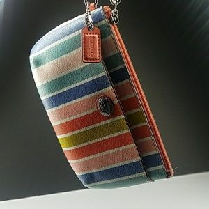 Coach | Multicolored Wristlet